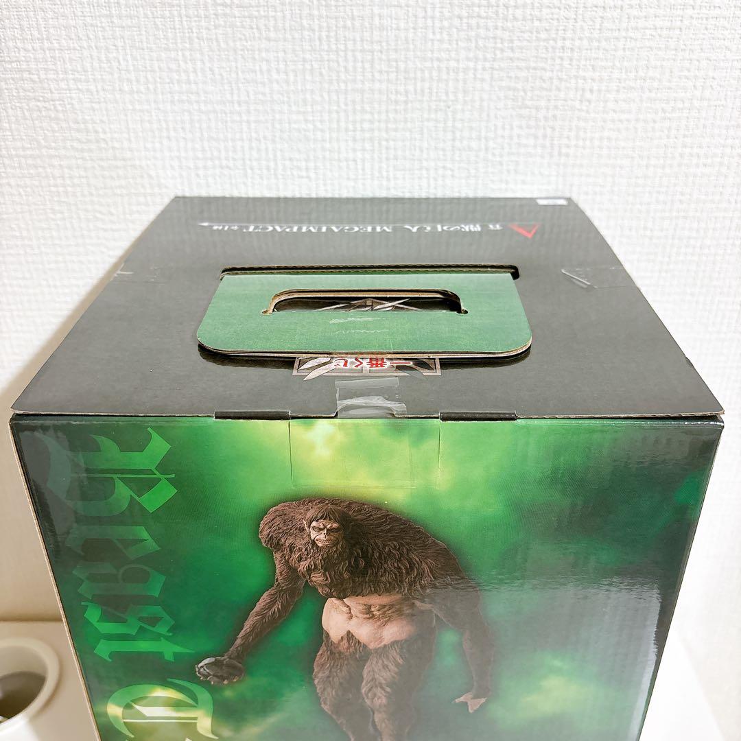 進撃の巨人 一番くじ A賞 獣の巨人 MEGAIMPACT フィギュア - メルカリ
