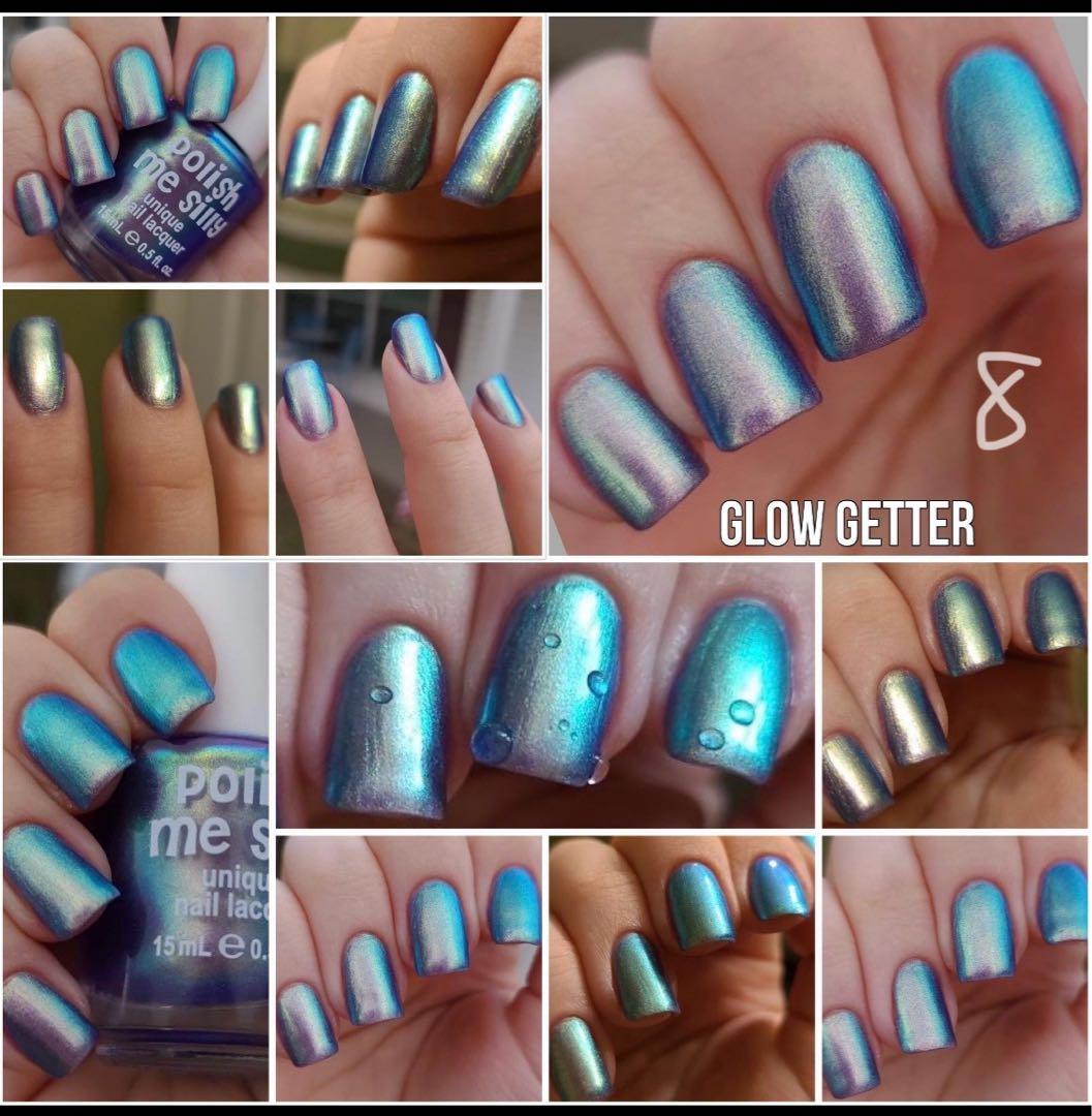 値下げ中】ネイルポリッシュ12本セット 偏光カラー 海外ネイル まとめ