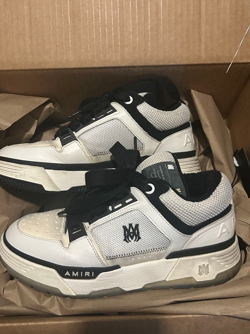 AMIRI MA-1厚底スニーカー 43 正規品