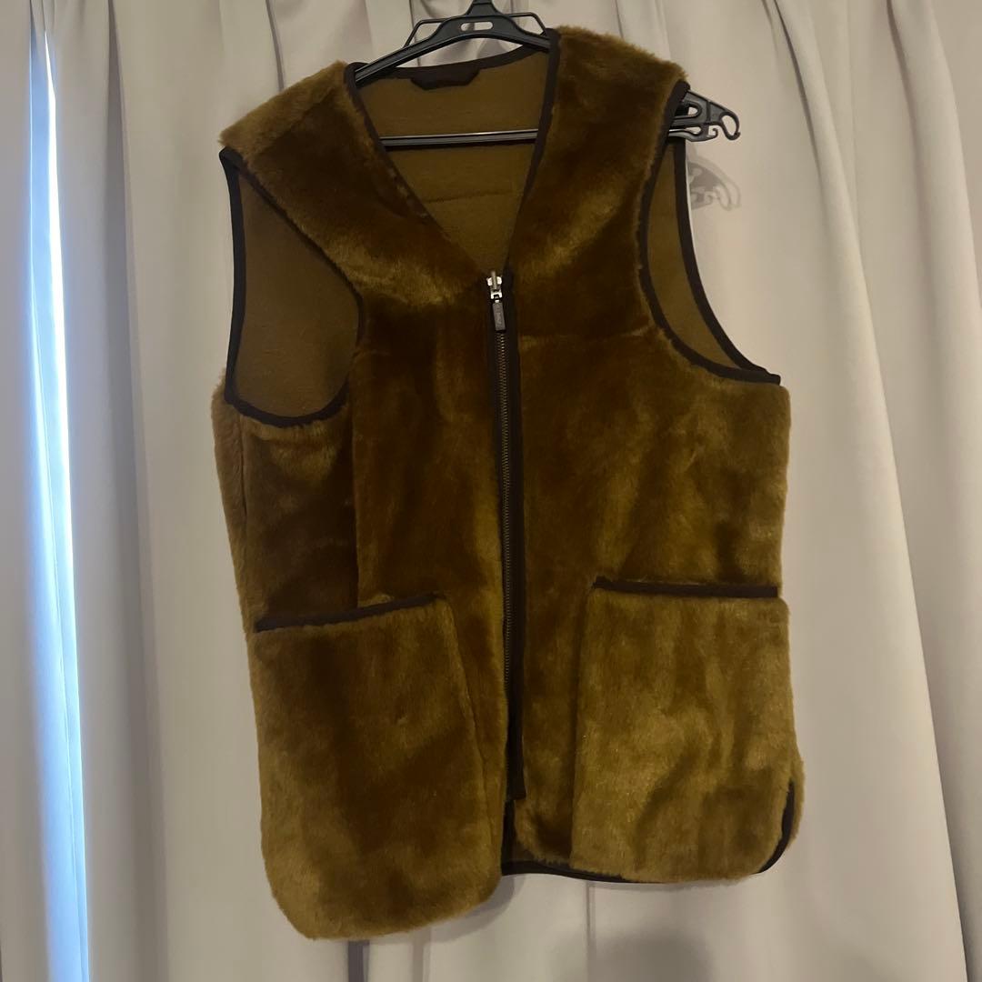 Barbour フリースベスト 34サイズ