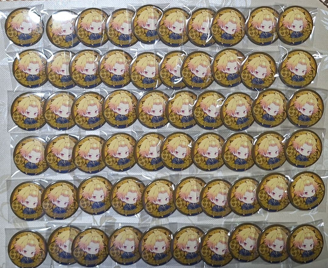 そうま 最終決戦デフォ 缶バッチ - メルカリ