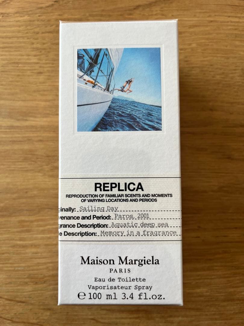 メゾン マルジェラ レプリカ セイリング デイ オードトワレ 100m