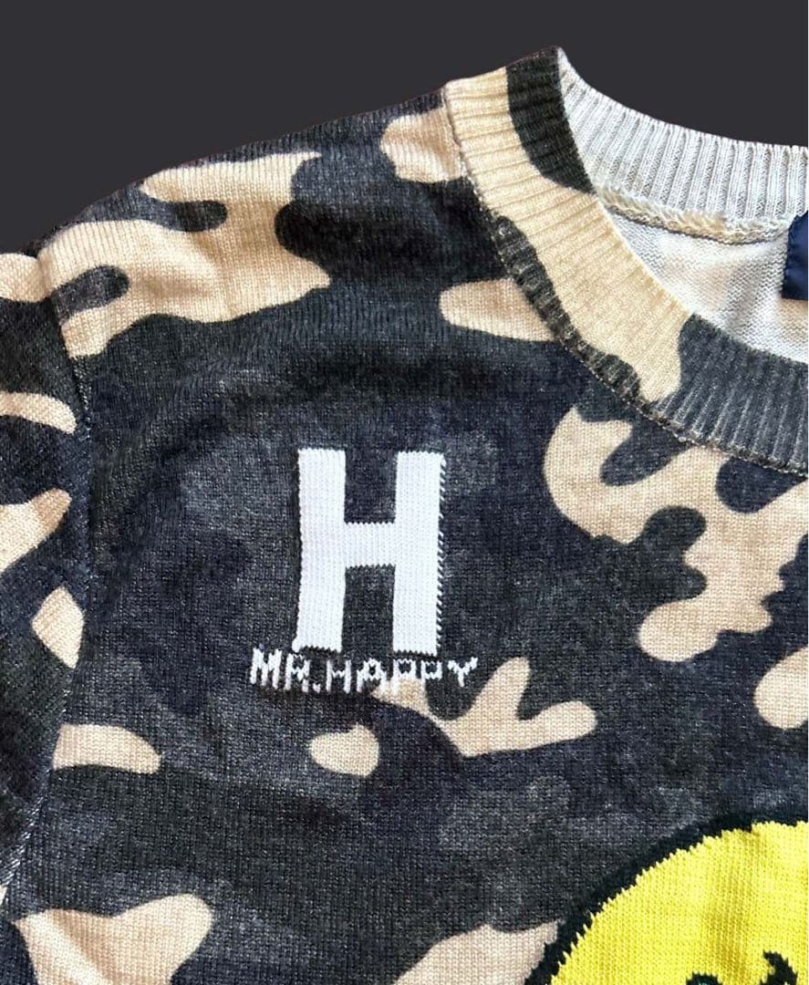 PEARLY GATES/パーリーゲイツMR.HAPPY カモ柄セーター 5 - メルカリ