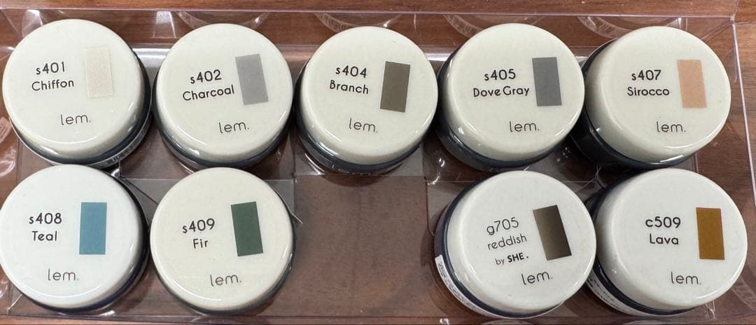 lem. カラージェル