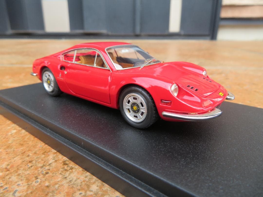 MR社製　1/43　フェラーリディーノ246GT　499台限定生産品