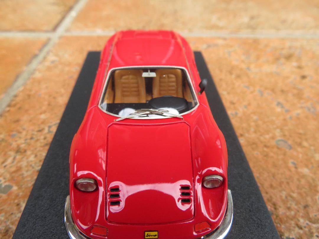 MR社製 1/43 フェラーリディーノ246GT 499台限定生産品 - メルカリ