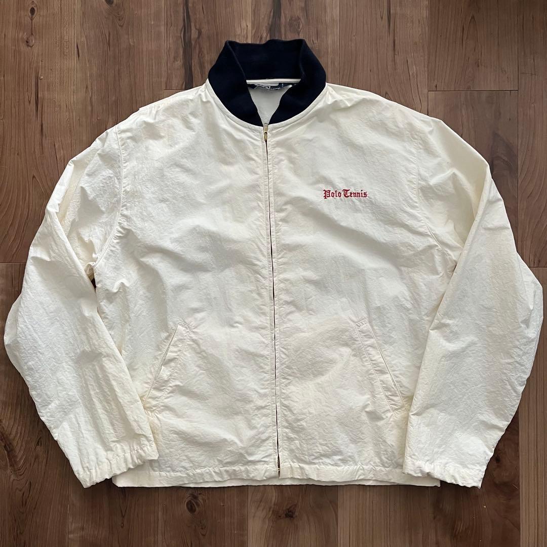 Polo Tennis ラルフローレンナイロンジャケット1993スウィングトップ