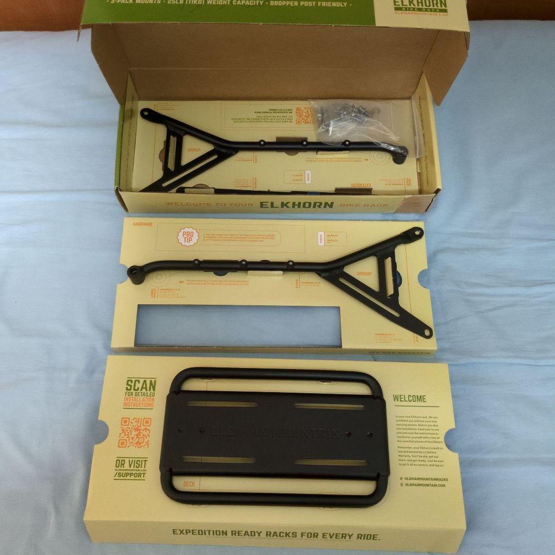 Old Man Mountain オールドマンマウンテン ELKHORN