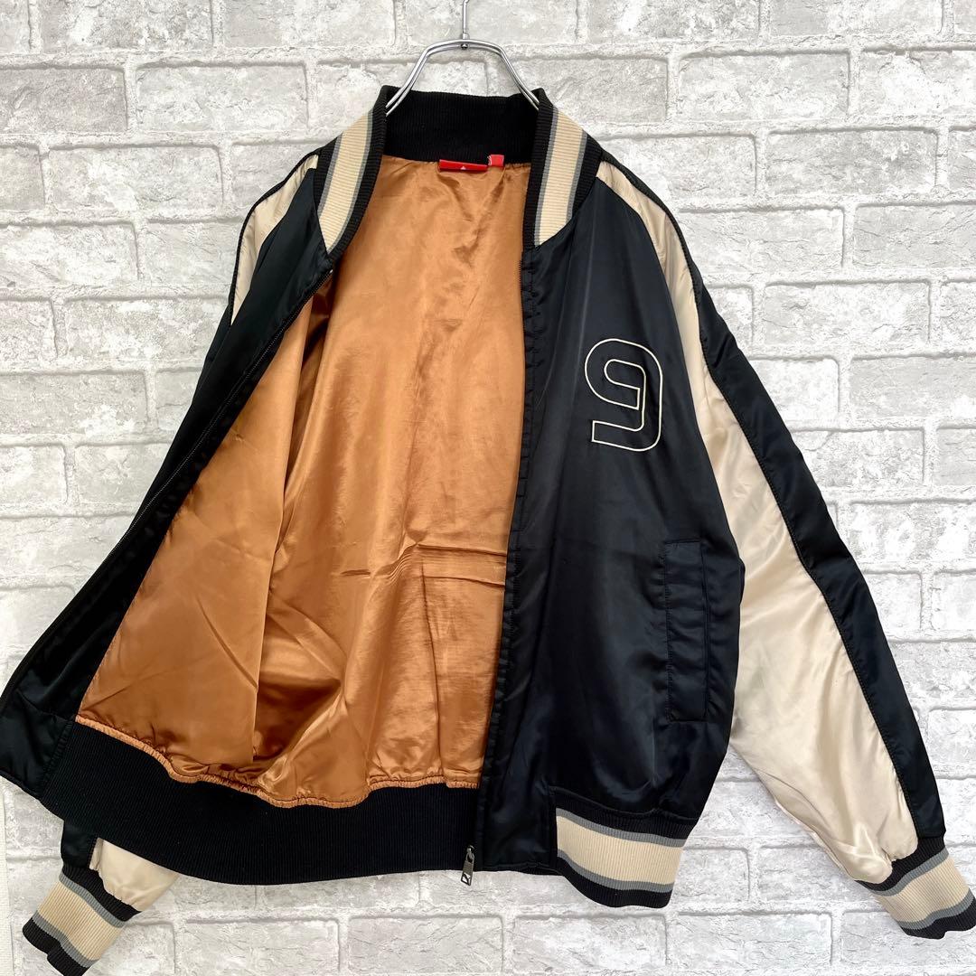 DDD様 PUMA プーマ 虎 タイガー 刺繍 スカジャン スーベニア 金 M