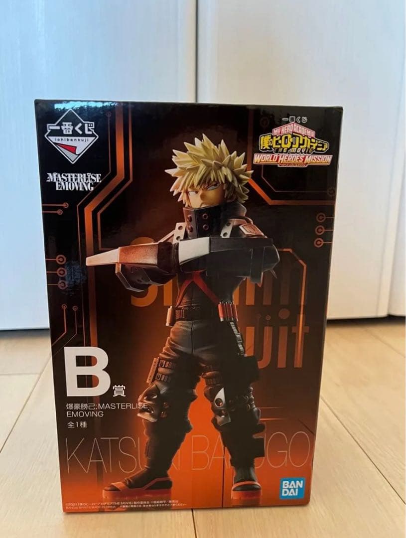 ヒロアカ 一番くじ ワールドヒーローズミッションB賞 爆豪勝己