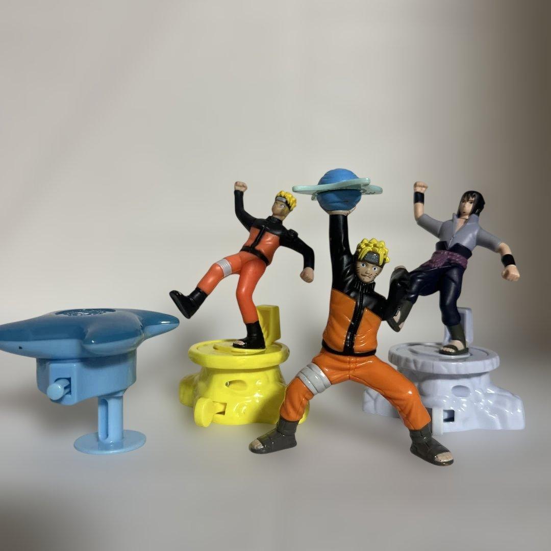 ナルト ハッピーセット フィギュア おもちゃ マクドナルド - メルカリ