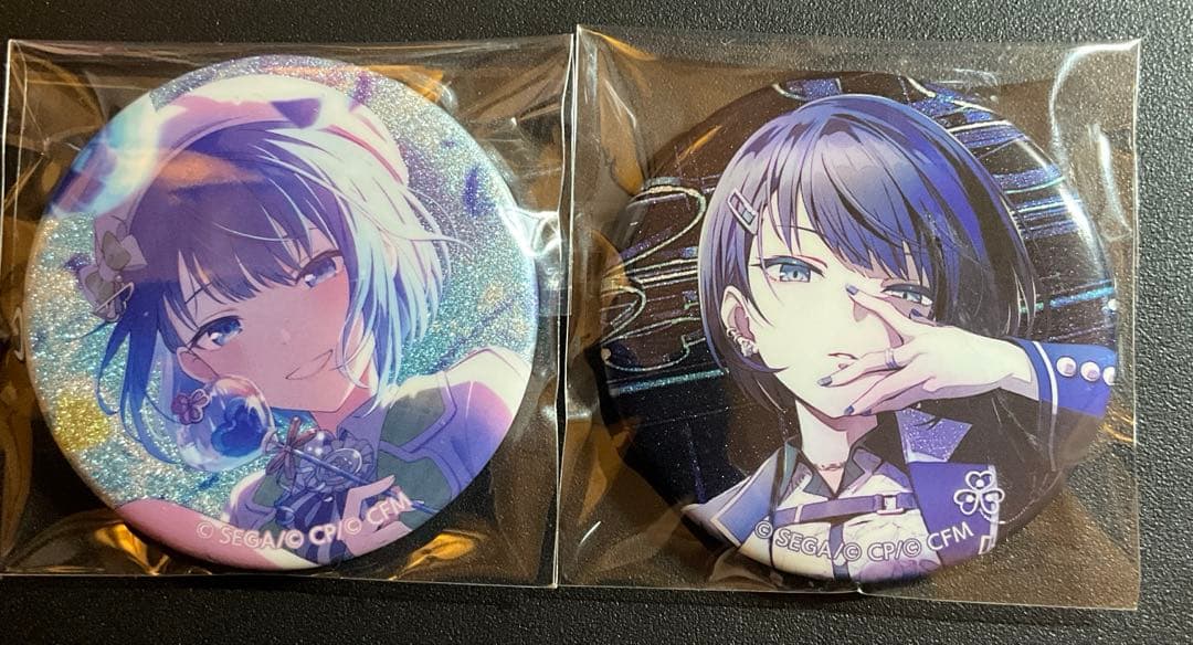 プロセカ 桐谷遥 グリ缶 グリッター缶バッジ 42C 44A まとめ売り