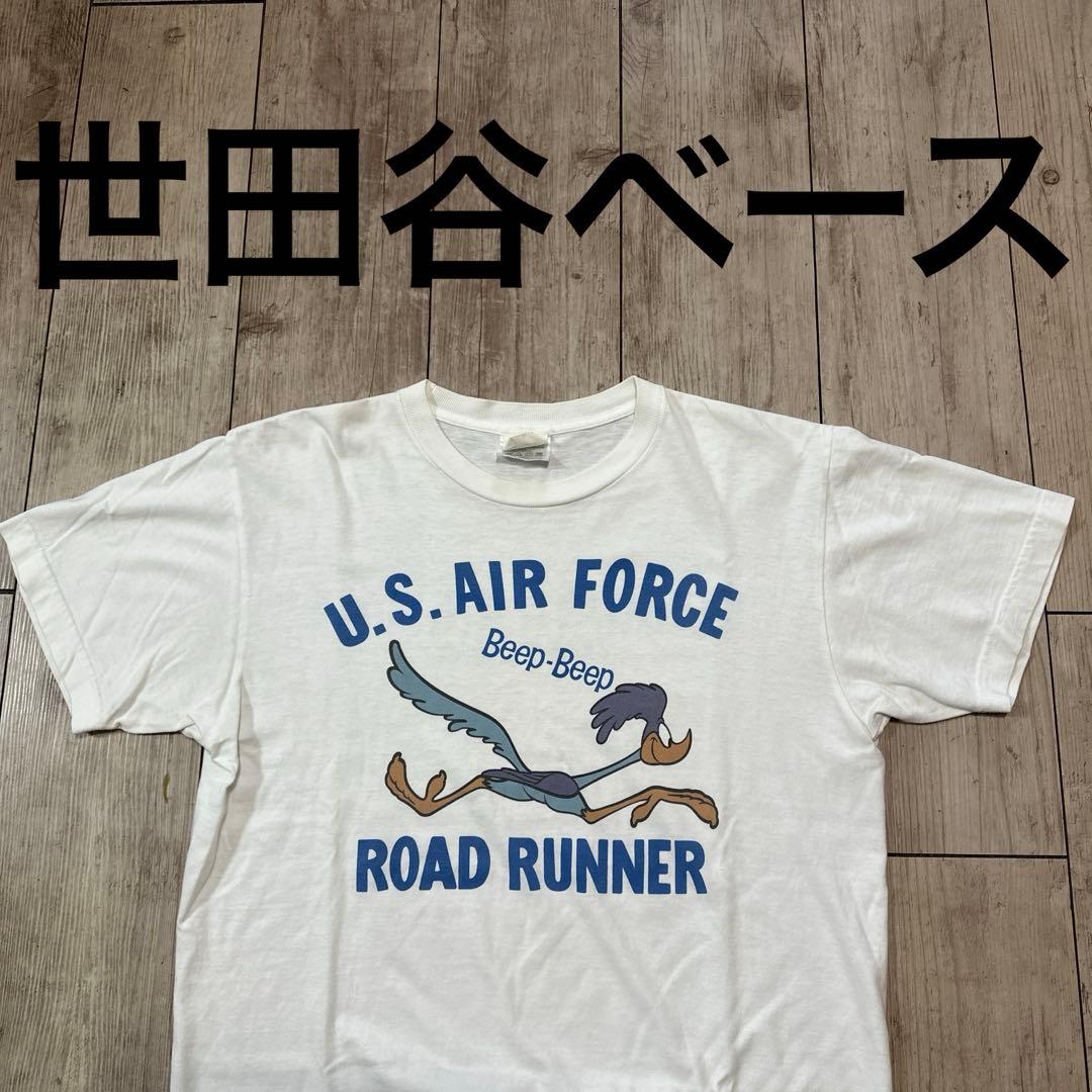 世田谷ベース ロードランナー Tシャツ U.S. AIR FORCE 所ジョージ