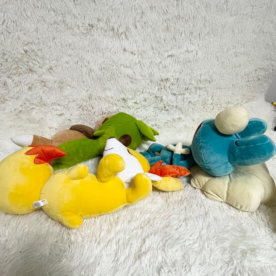 2015 初夢ぬいぐるみ ハリマロン フォッコ ケロマツ 3体セット