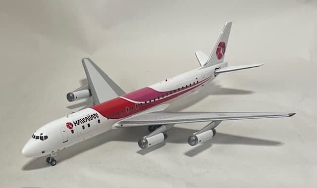 航空機・ヘリコプター Hawaiian DC-8-62H N1807 Hawaiian DC-8-62H N1807 - メルカリ