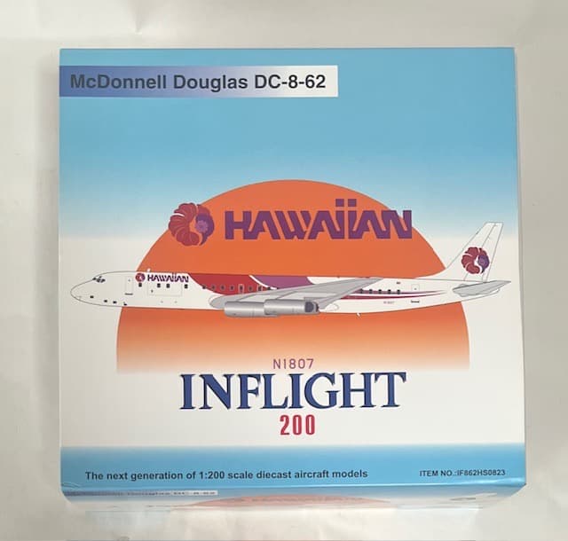 Hawaiian DC-8-62H N1807 - メルカリ