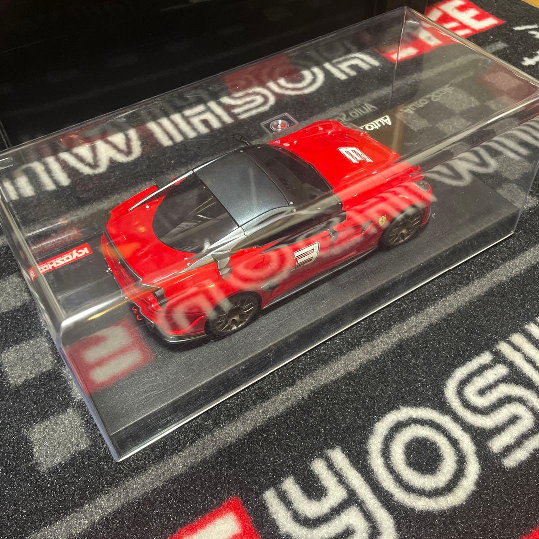 ミニッツ オートスケールコレクション 599XX レッド京商 MINI-Z