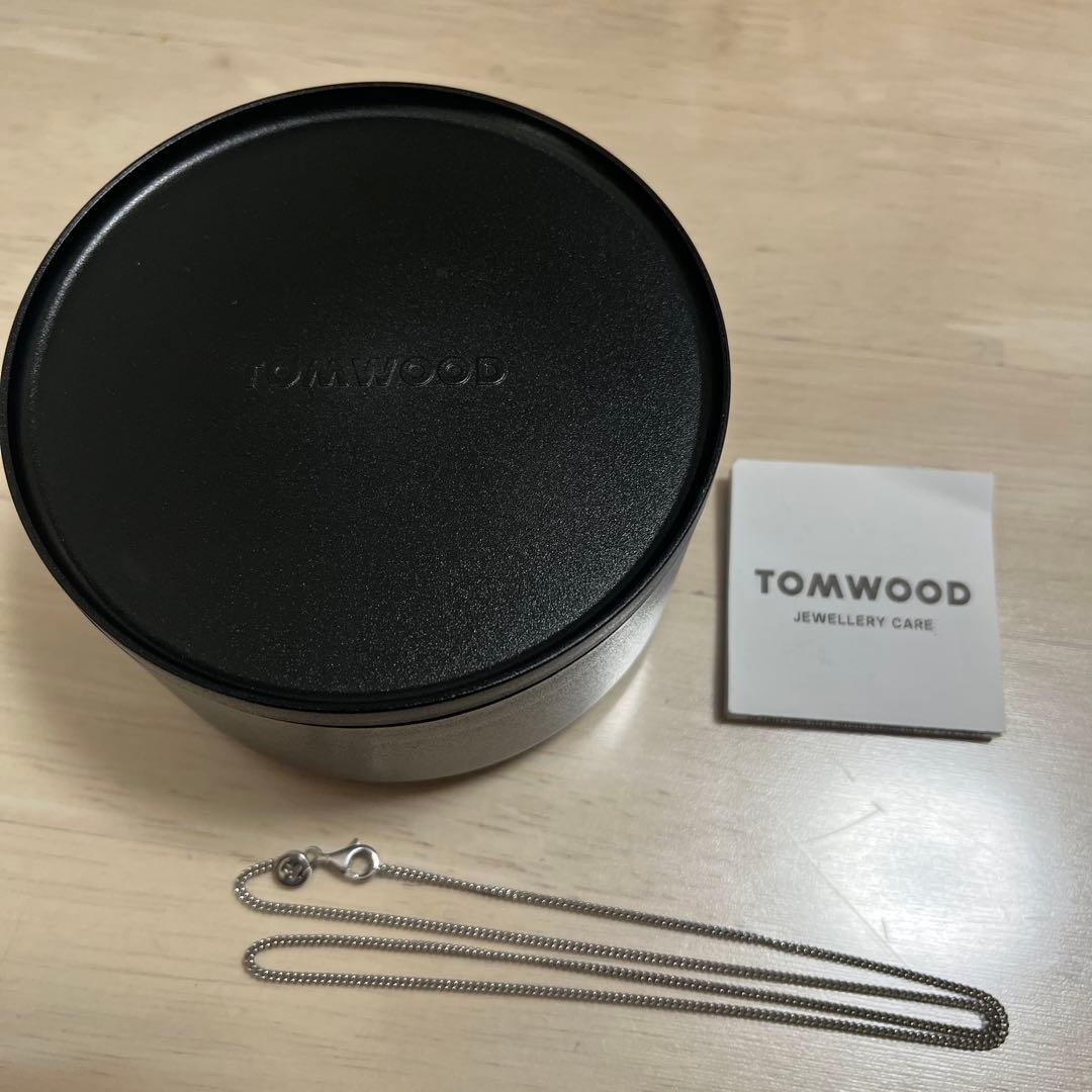 TOMWOOD シルバー ネックレス