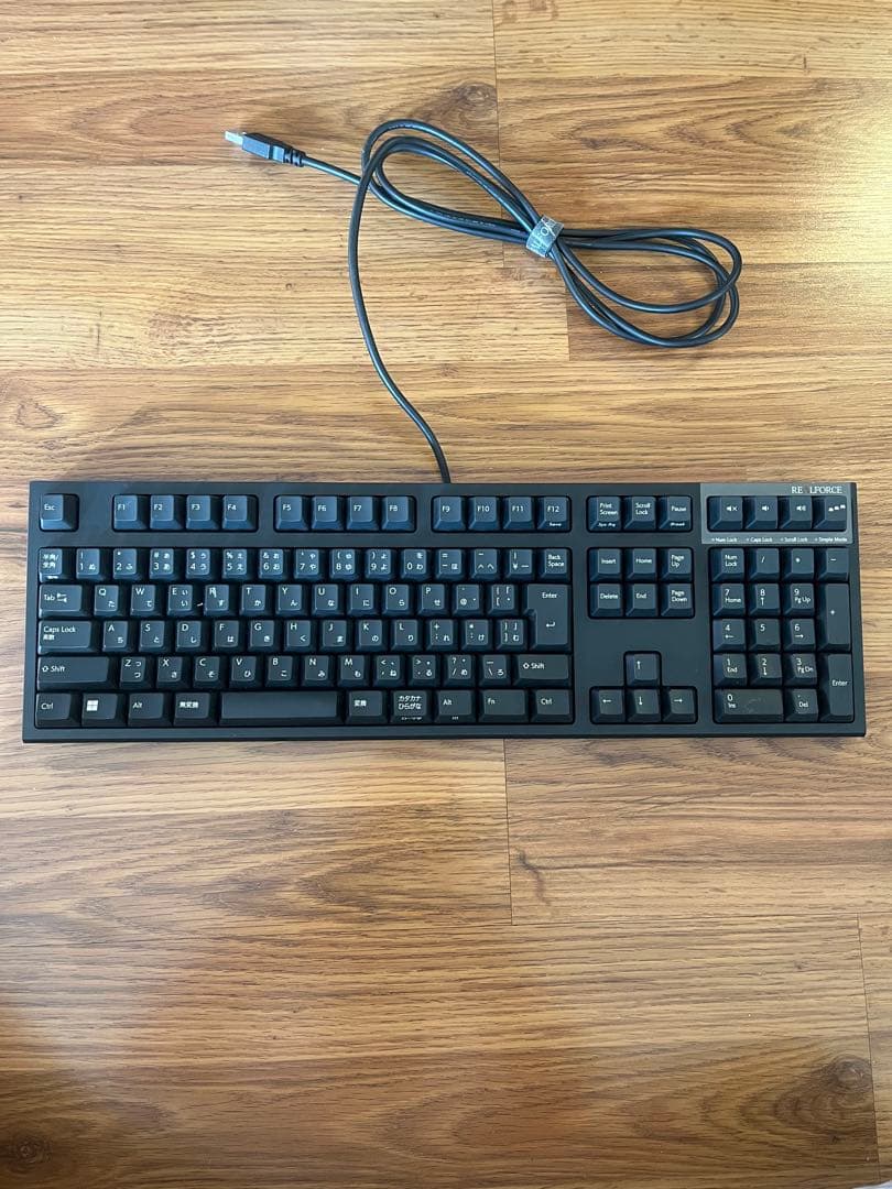 REALFORCE キーボード 日本語配列　R3SA13