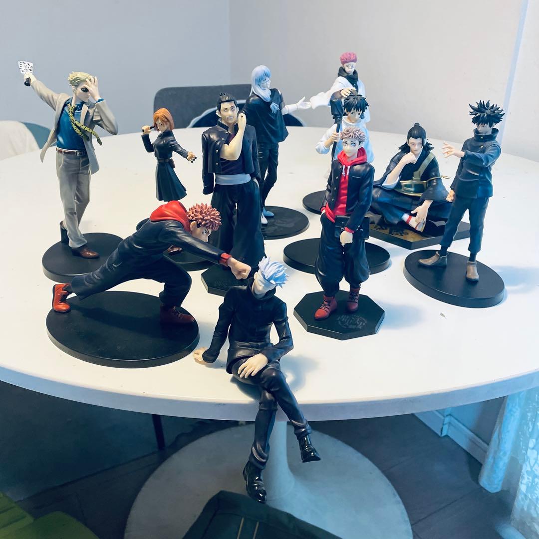 呪術廻戦 ジュジュツカイセン フィギュア 11体セット 渋谷事変 死滅回遊