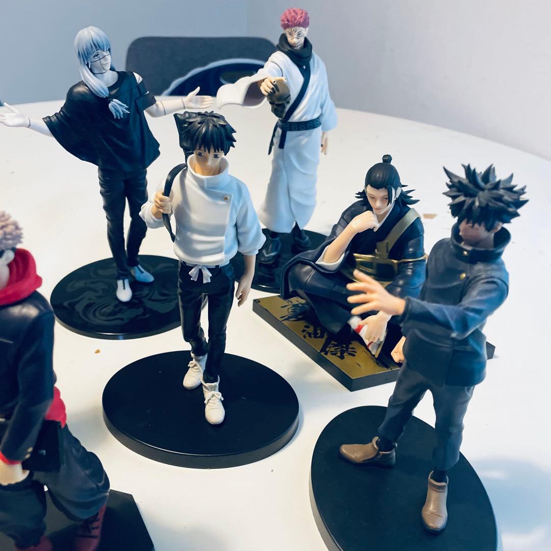 呪術廻戦 ジュジュツカイセン フィギュア 11体セット 渋谷事変 死滅