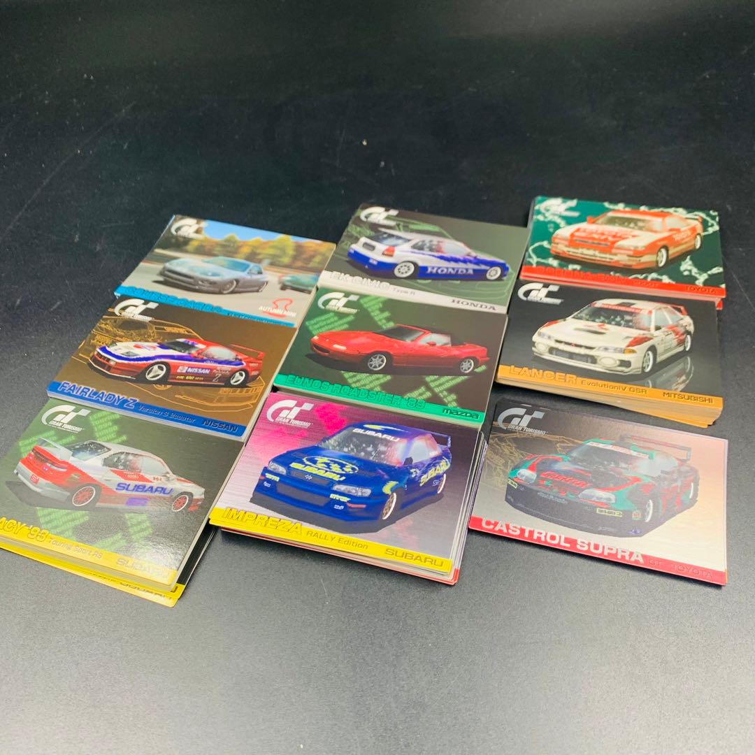 グランツーリスモ　ヒントカード　セミコンプ　GRAN TURISMO キラあり