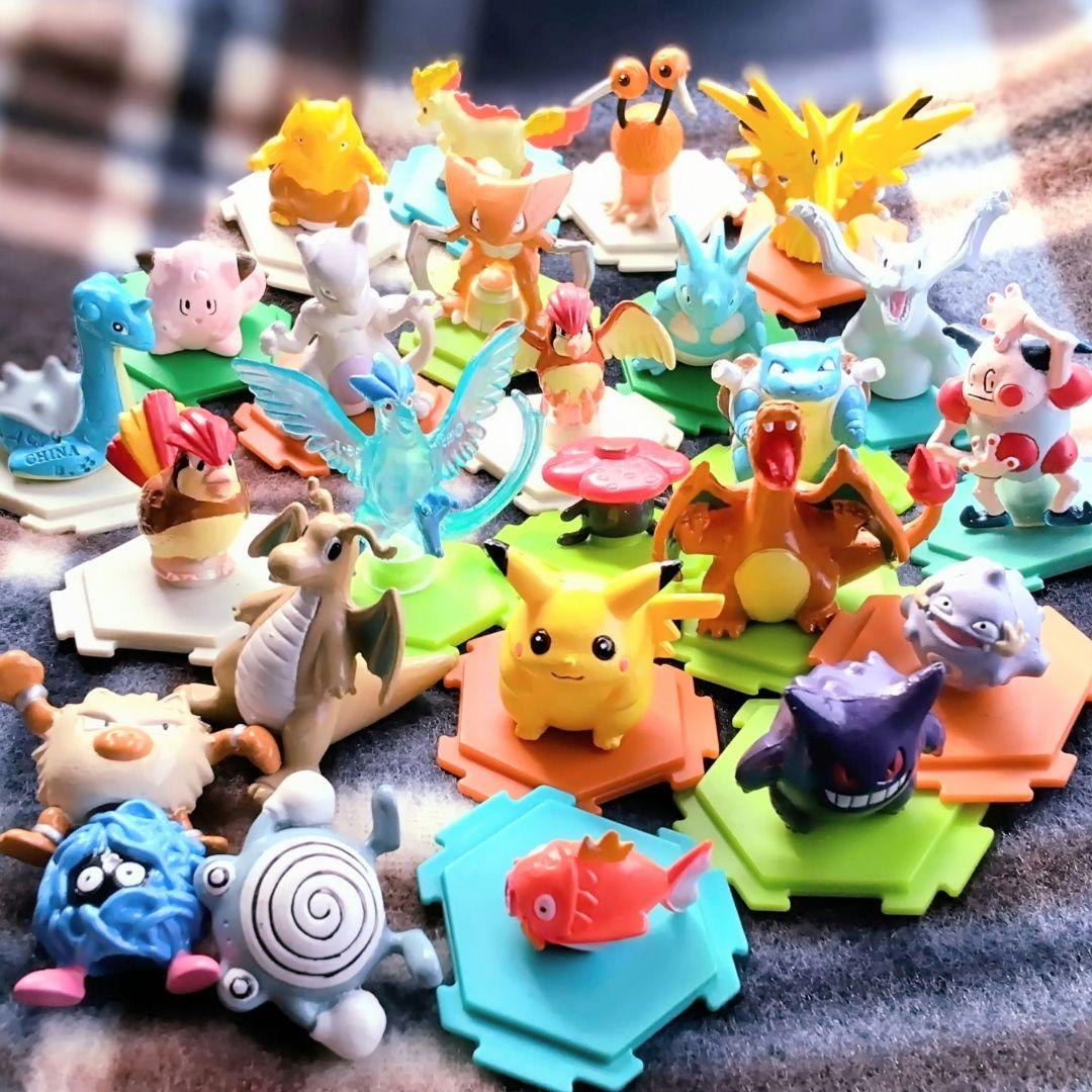 ポケモン ミニフィギュア フルカラースタジアム ピカチュウ - メルカリ