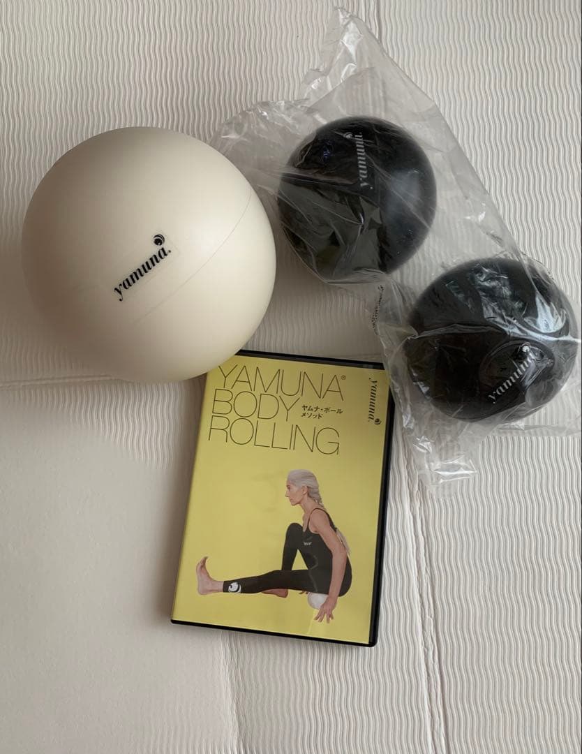 Yamuna ヤムナボール DVD セット