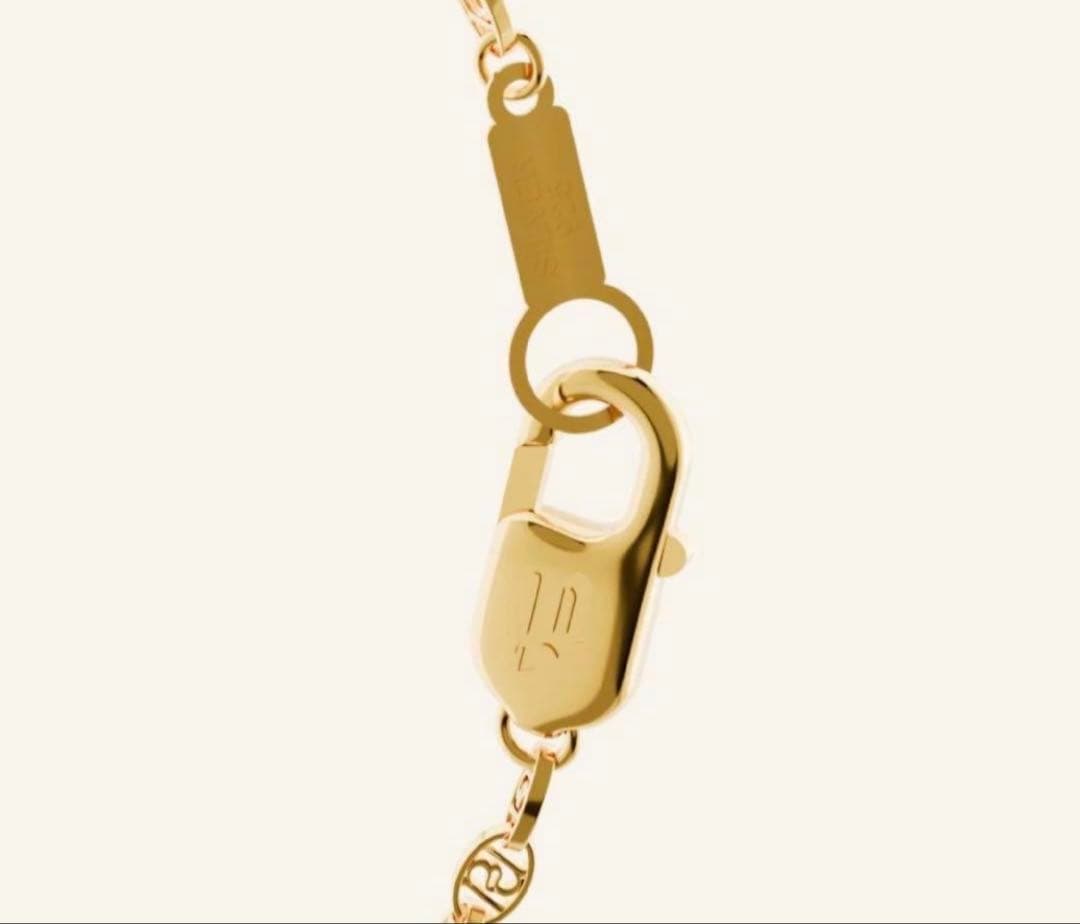 Pointless Journey CHAIN BRACELET - GOLD - メルカリ