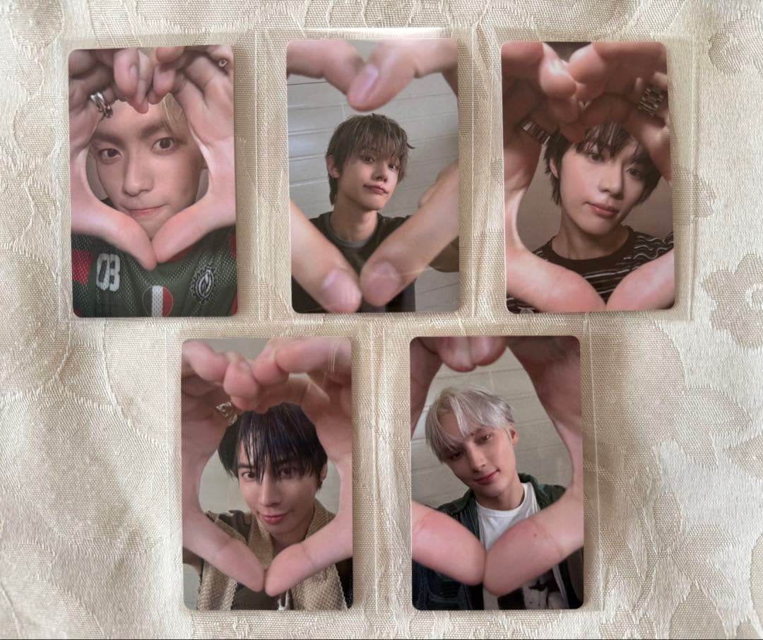 TXT ラキドロ トレカ starkissed タワレコ 5枚 セット TXT Starkissed タワレコ ラキドロ コンプ 5枚セット トレカ - メルカリ