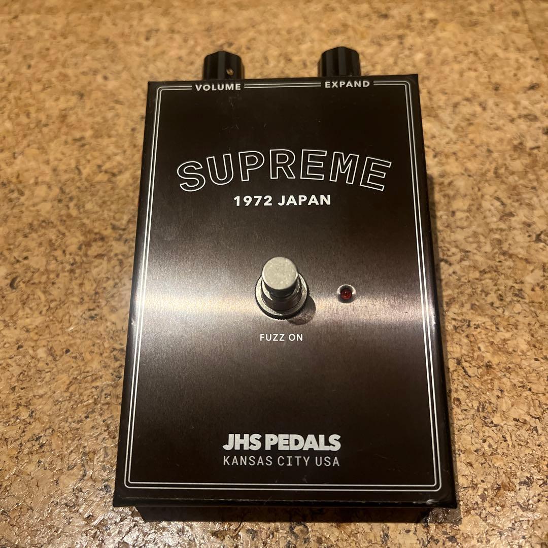 JHS Pedals Supreme fuzz オクターブファズ