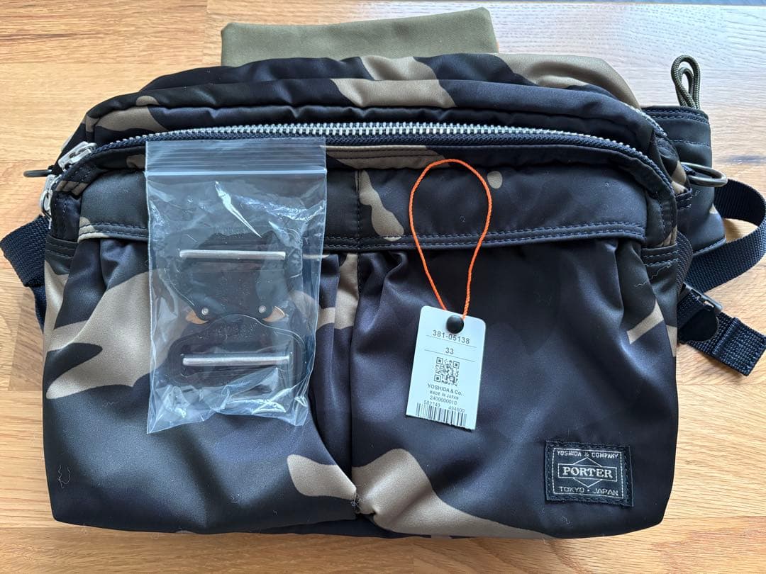 美品！PORTER COUNTERSHADE ウェストバッグ 381-05138 COUNTER SHADE(カウンターシェイド) WAIST BAG | 吉田カバン