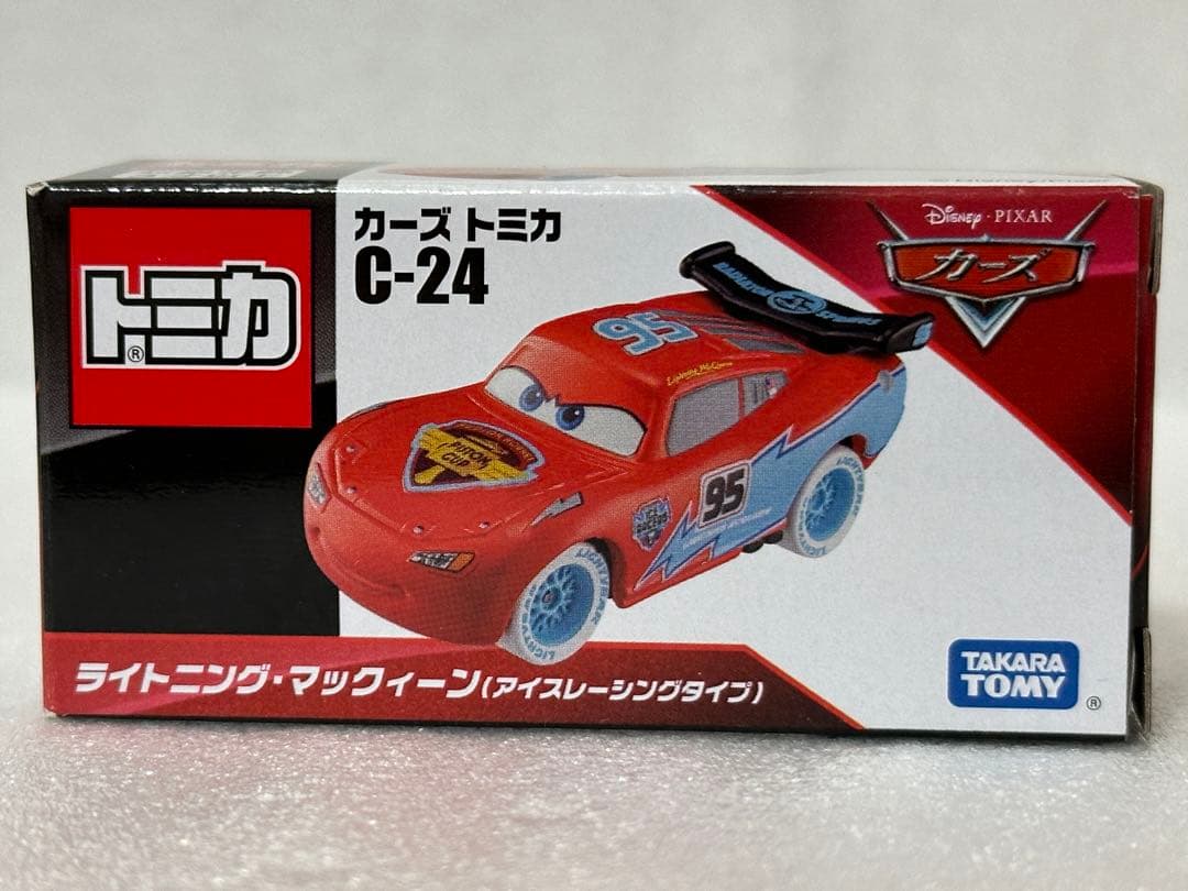 未開封品❤️カーズ トミカ ライトニングマックィーン アイス