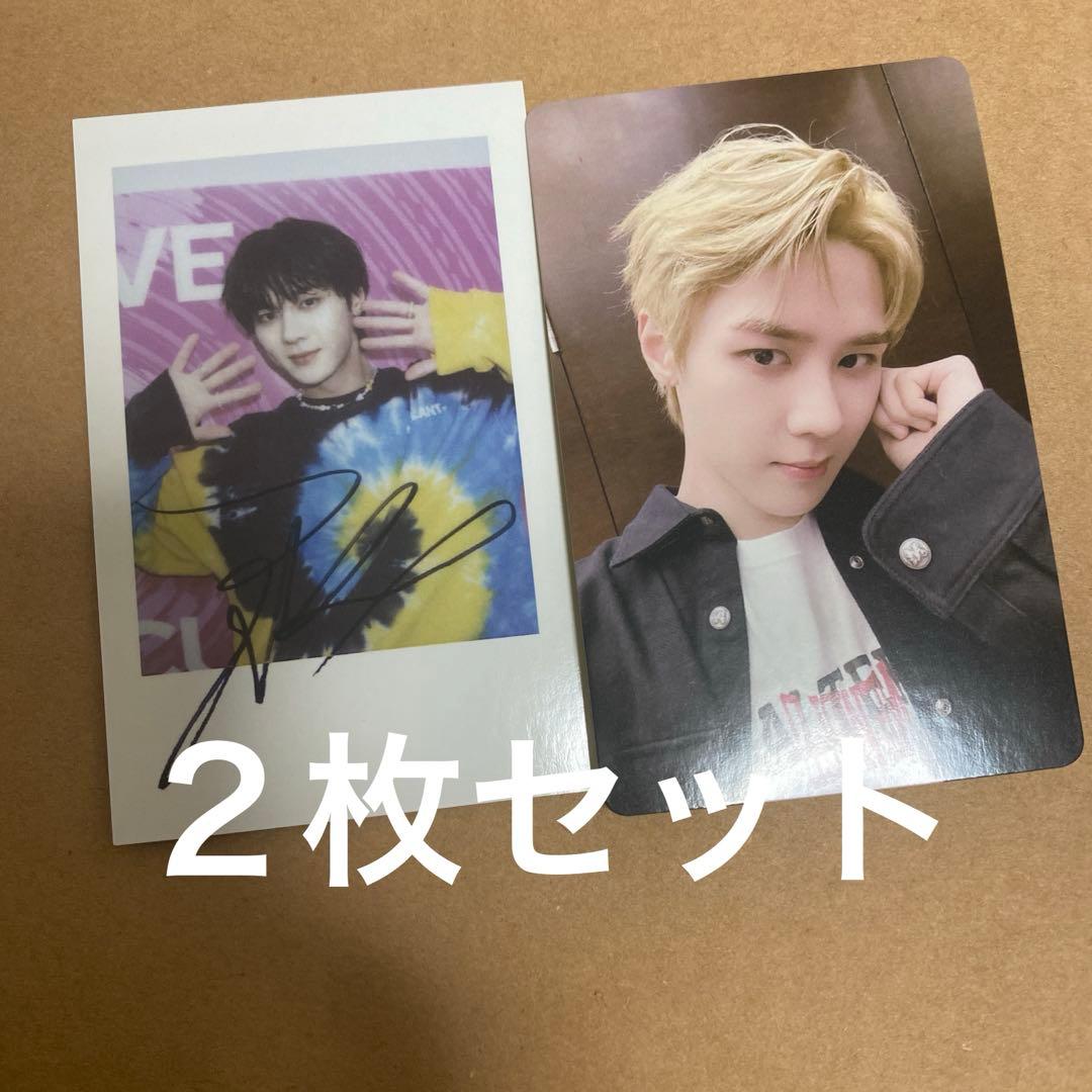 wayv 威神v クン kms big bands サイン会 トレカ チェキ - メルカリ