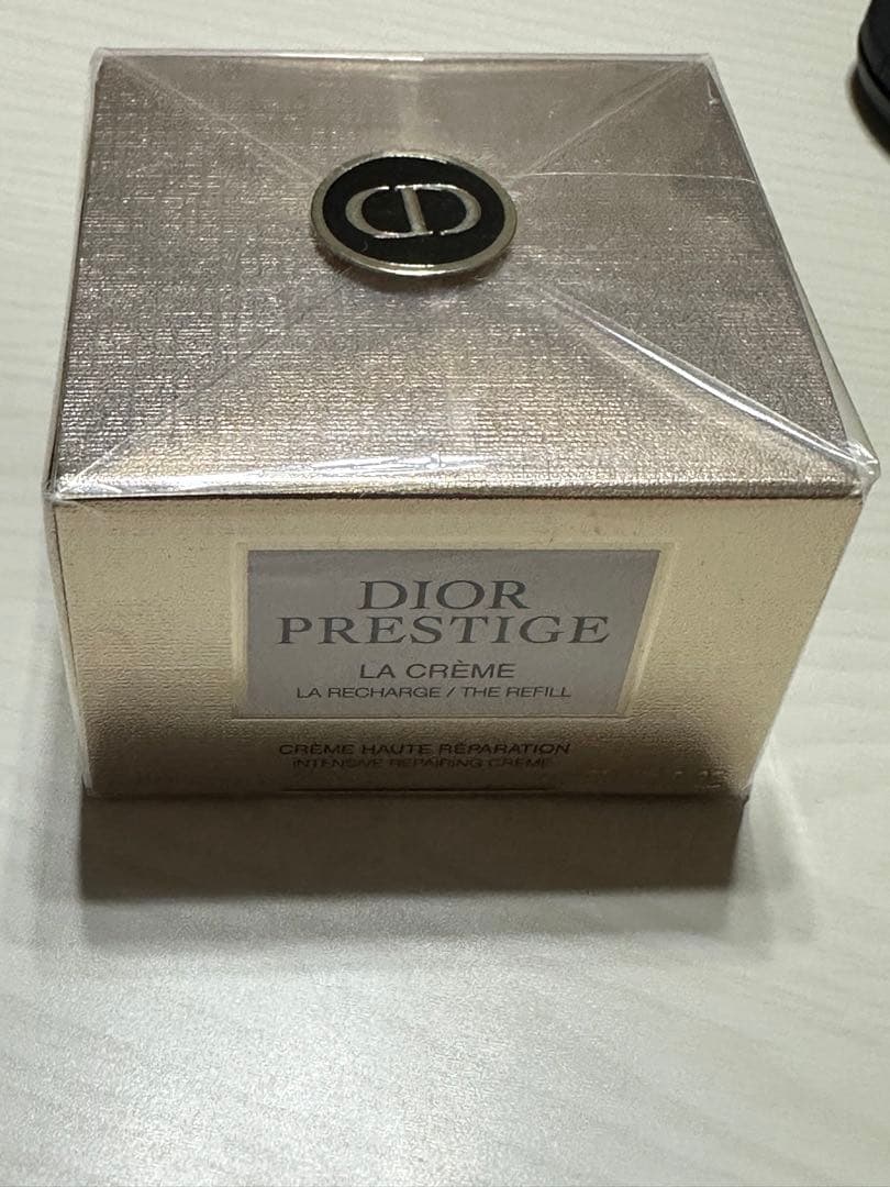【新品未開封】Dior ディオール　プレステージ　ラレームＮ　リフィル 50ml