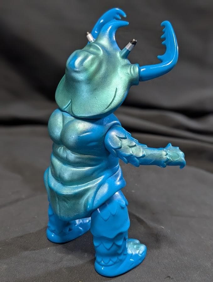 アントラー「ウルトラマン」登場怪獣（ブルマァク復刻）ソフビ