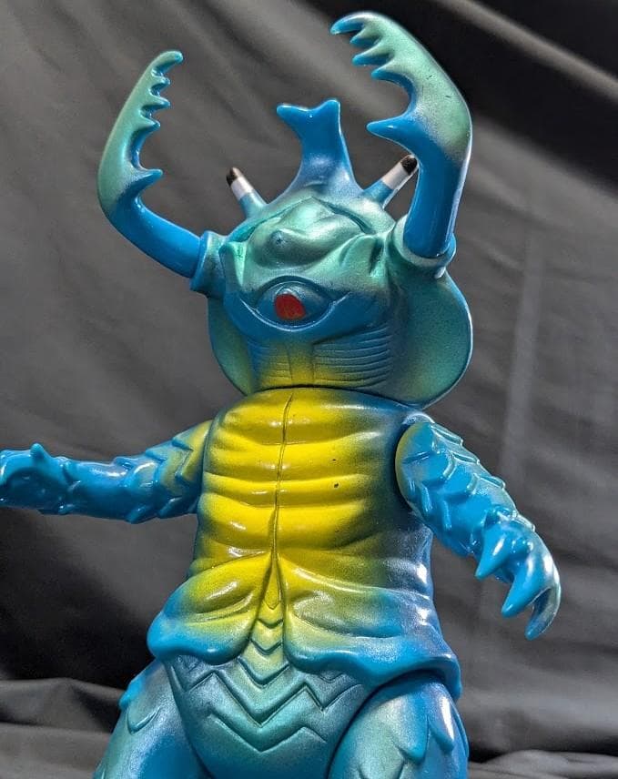 アントラー「ウルトラマン」登場怪獣（ブルマァク復刻）ソフビ