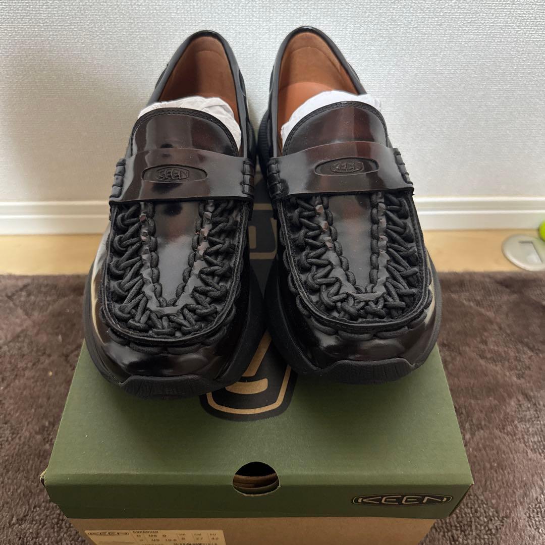 新品未使用 KEEN Uneek Loafer WK キーン」からシリアルナンバー入りの数量限定シューズ「UNEEK LOAFER