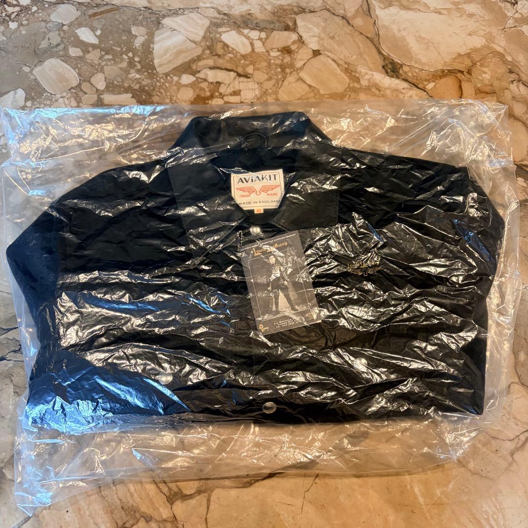 激レア ルイスレザー ウエスタンジャケット スウェード 黒 ゴールデン