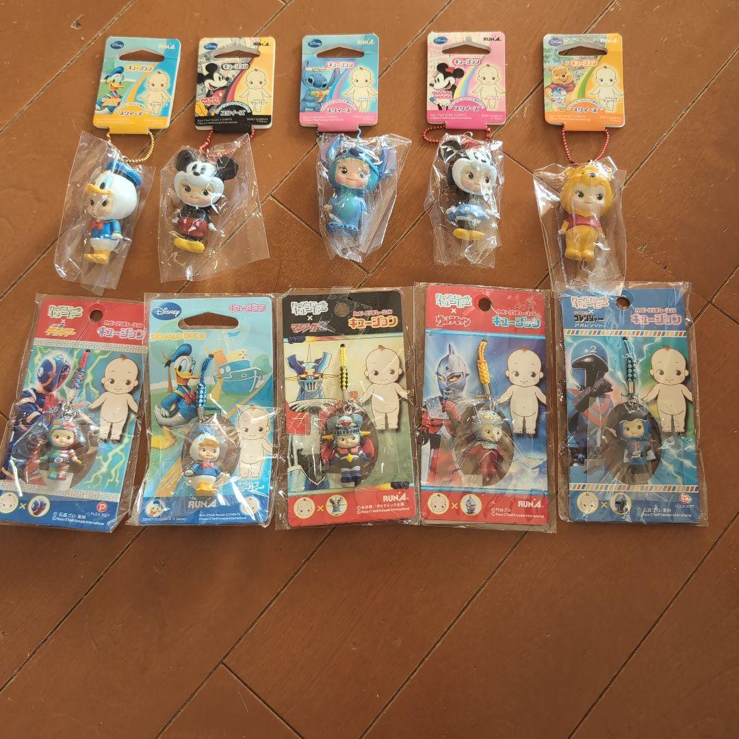 キューピーストラップセット - メルカリ