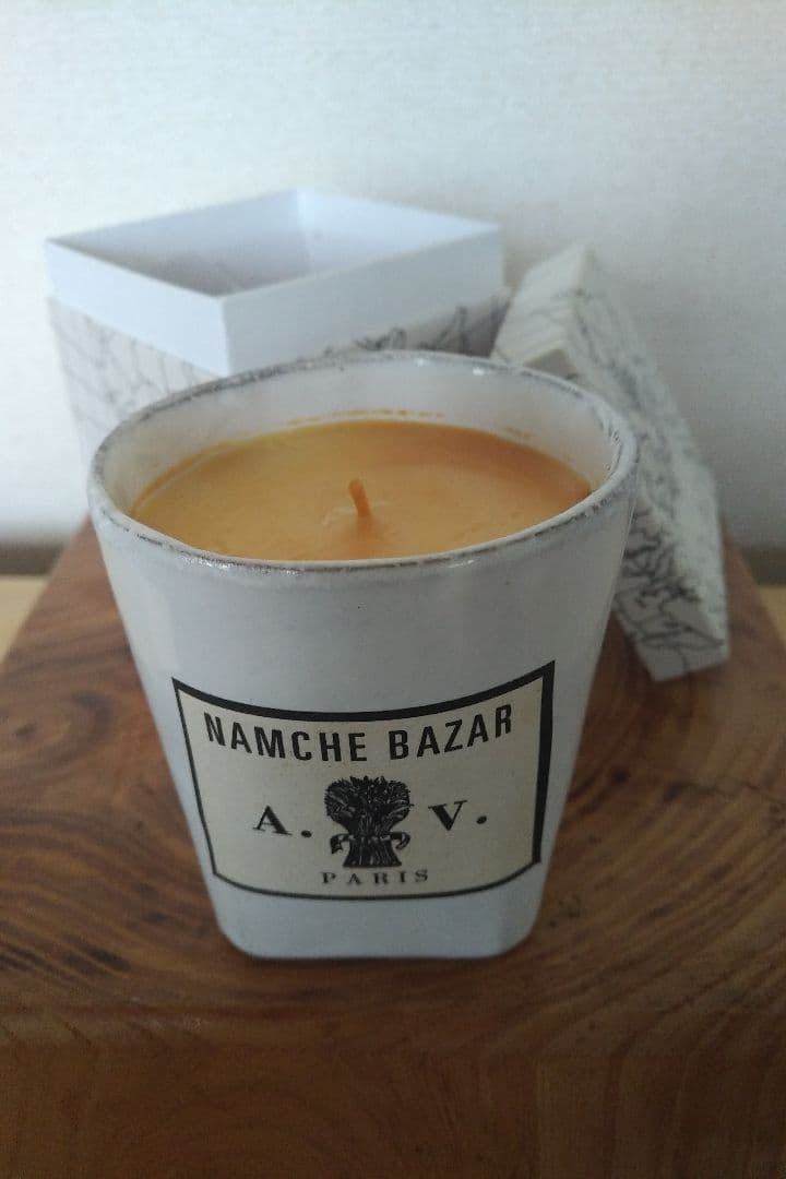 アスティエ キャンドル (ケース付) NAMCHE BAZAR