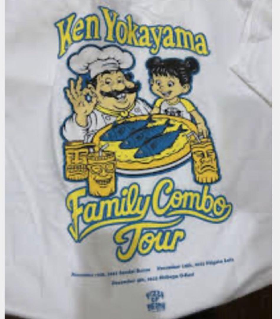 ken yokoyama Tシャツ Lサイズ　白　横山 健 サバシスター