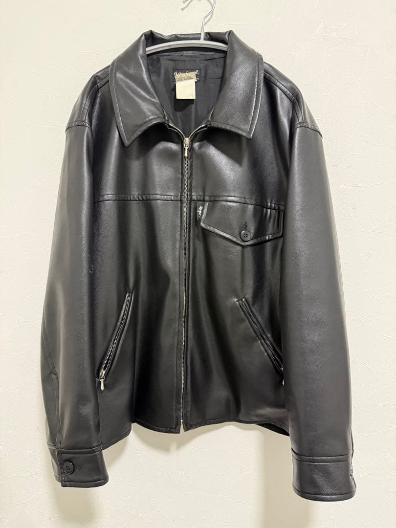 希少　agnès b ジップジャケット ブラック