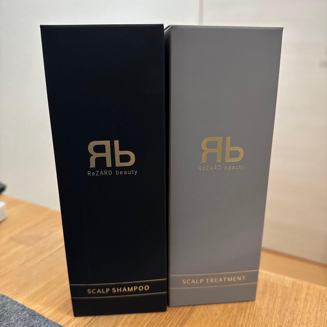 ReZARD beauty スカルプシャンプー＆トリートメント