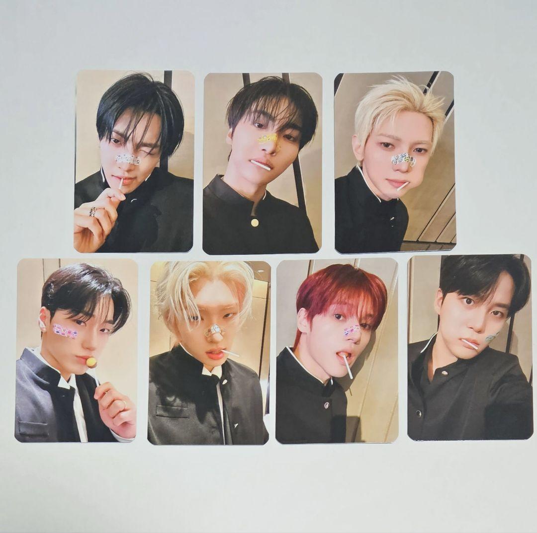 ATEEZ MUSINSA トレカセット セミコンプ 不良TEEZ ラキドロ - メルカリ