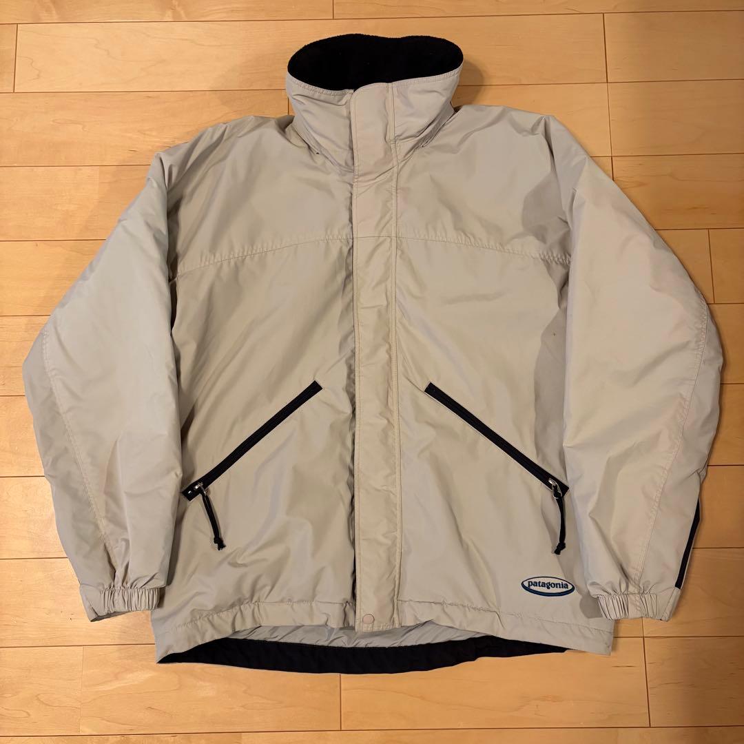 【美品】Patagonia fusion jacket オーバルロゴ Sサイズ