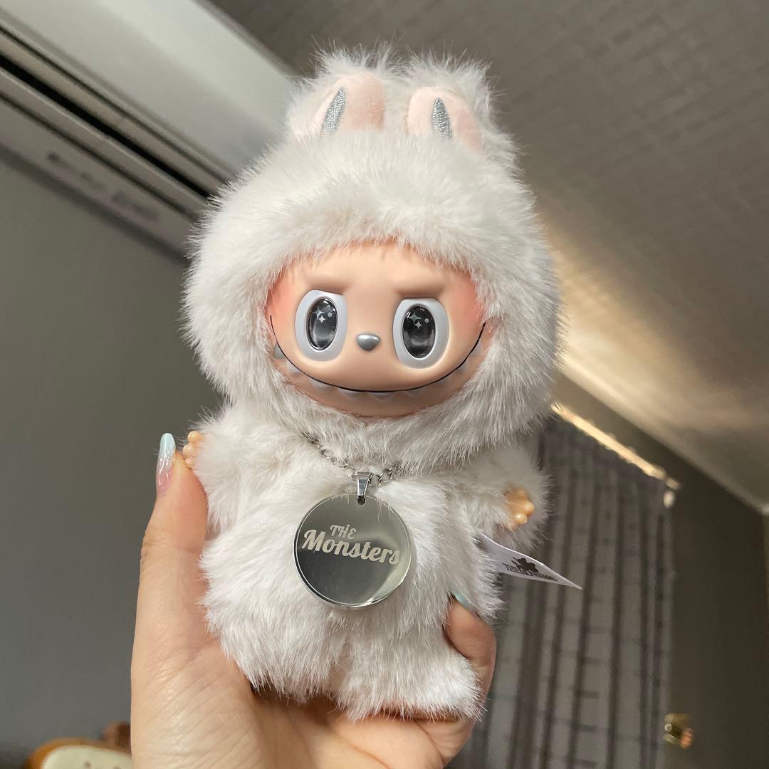海外限定LABUBU ZIMOMOラブブ ぬいぐるみ ふわふわ - メルカリ