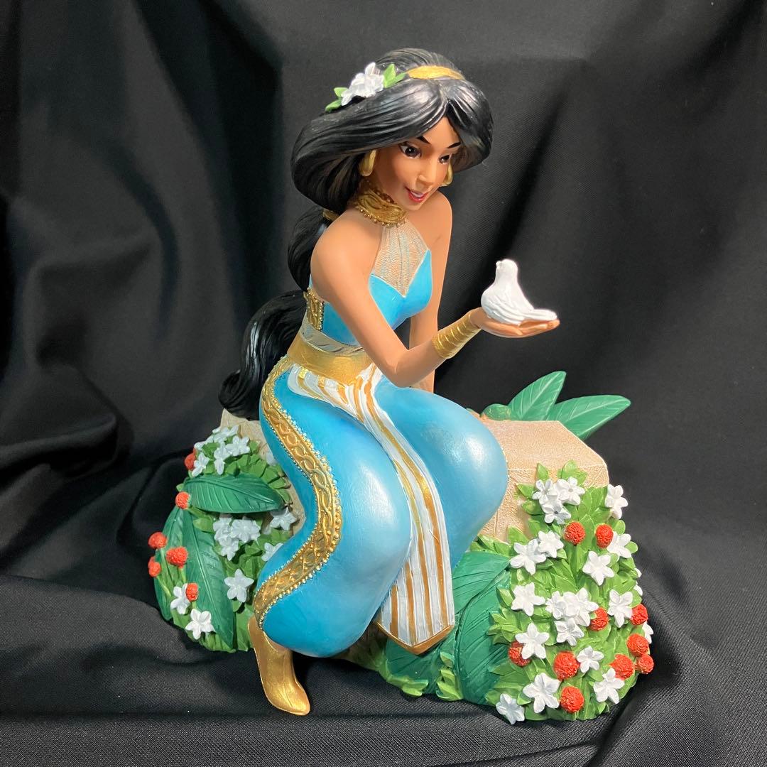 【匿名配送/新品】Disney/エネスコ/アラジン/ジャスミン/フィギュア/置物