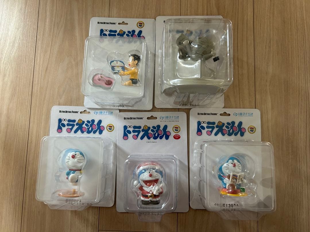 ドラえもん サンタメール UDF くつろぎ おでむかえ 藤子F不二雄ミュージアム 再現度100％の限定フィギュア！ ｜