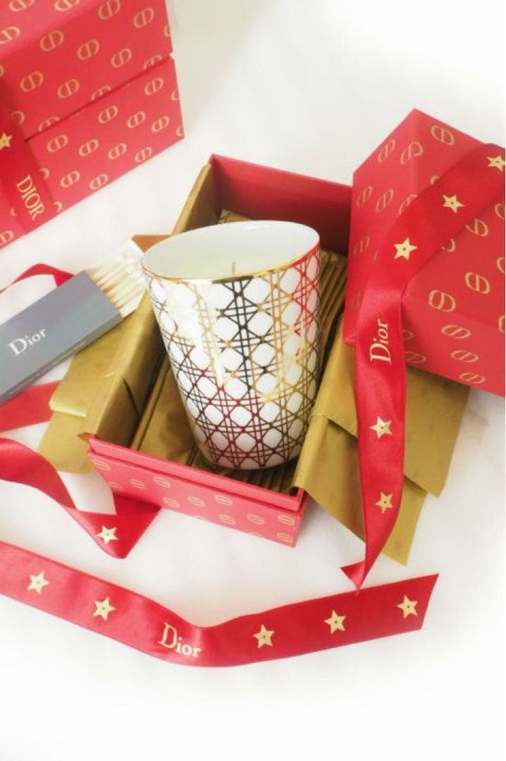 パリDIOR本店◇キャンドル◇ゴールド
